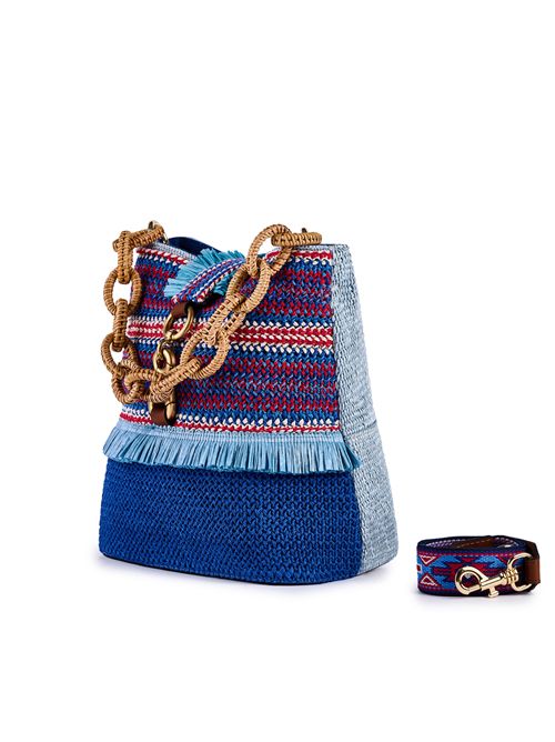 Borsa Indie Multi H03 Blu/Azzurro viamailbag | INDIE MULTIH03
